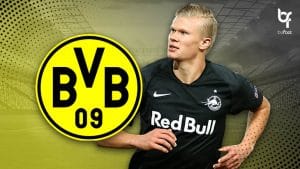La pépite Haaland officiellement au Borussia Dortmund !