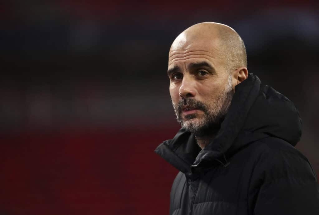 Guardiola doit repasser le cap Guardiola