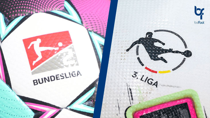 2.Bundesliga / 3.Liga : Débrief du week-end (10-11 avril) liga
