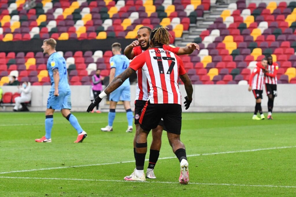 Mbeumo-Toney, le duo (très) performant de Brentford Mbeumo