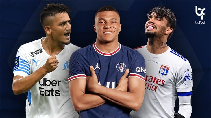 Ligue 1: La TierList BeFoot ! Ligue 1