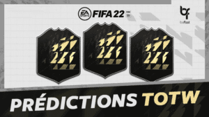 FUT 22 : Prédiction de la TOTW n°16