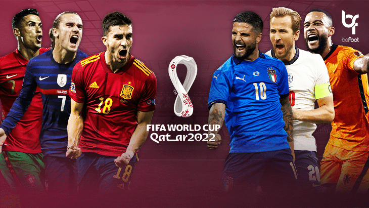 Zone Europe : 8 nations peuvent se qualifier cette semaine pour le Mondial 2022 ! Zone Europe coupe du monde
