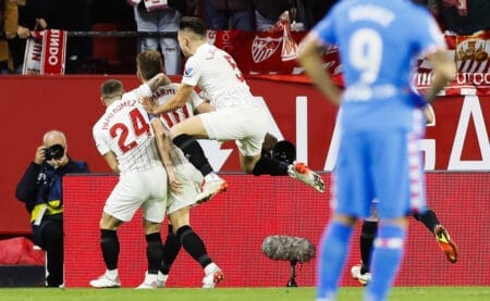 Fc Séville Atlético madrid