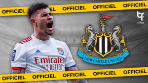 BREAKING : Guimaraes à Newcastle, c’est fait !