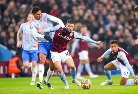 Manchester United Aston Villa