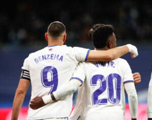Benzema - Vinicius : le duo magique de Madrid
