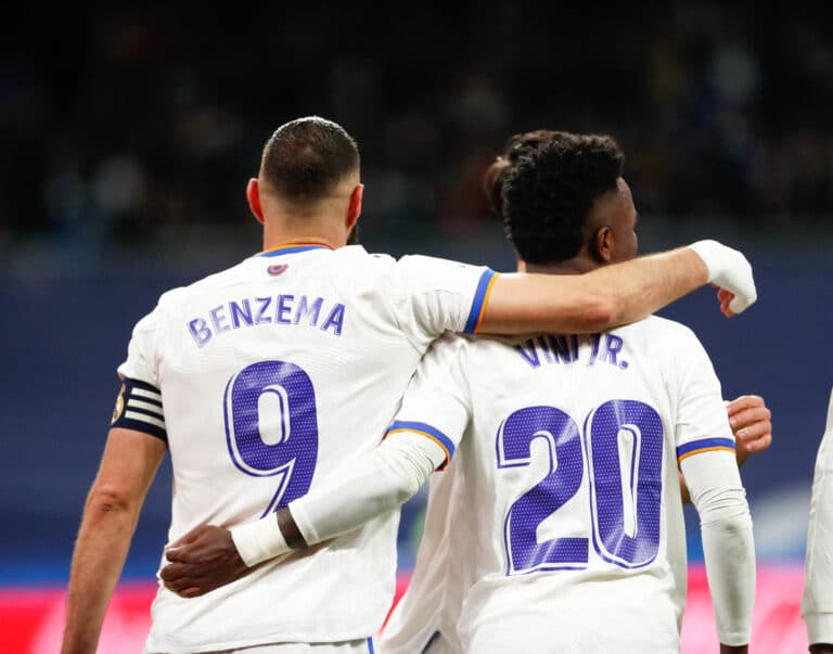 Benzema – Vinicius : le duo magique de Madrid Benzema Vinicius