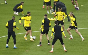 Francfort - Dortmund : Les compos probables !