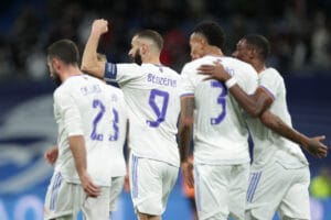 Le groupe du Real Madrid pour affronter le PSG !