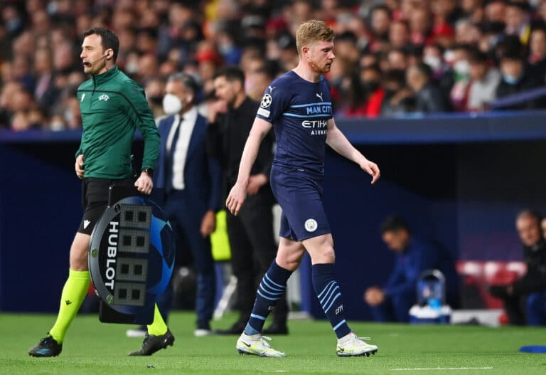 Manchester City – Real Madrid : des absents de taille pour les Citizens ? Manchester City