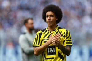 Axel Witsel : " l'OM ? Oui il y a des contacts "
