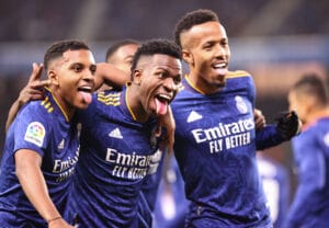 Mercato Real Madrid : les jeunes brésiliens prolongent...