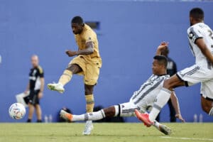 VIDEO : Ousmane Dembélé a rendu fou les turinois