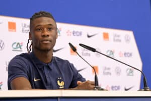 Équipe de France : Eduardo Camavinga absent de l'entraînement du jour