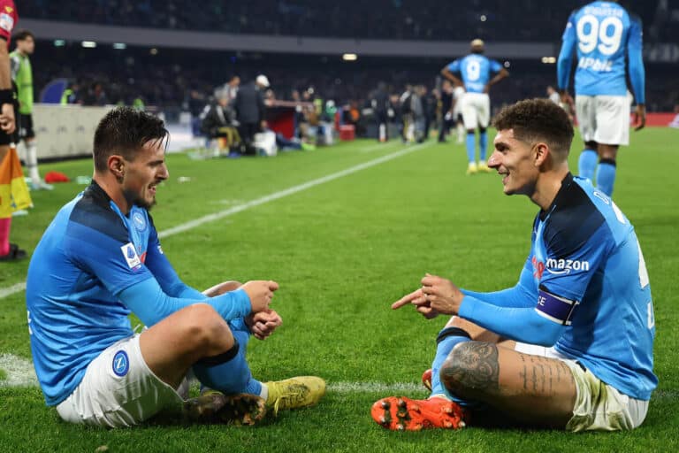 Salernitana – Naples : Les compositions probables ! Naples