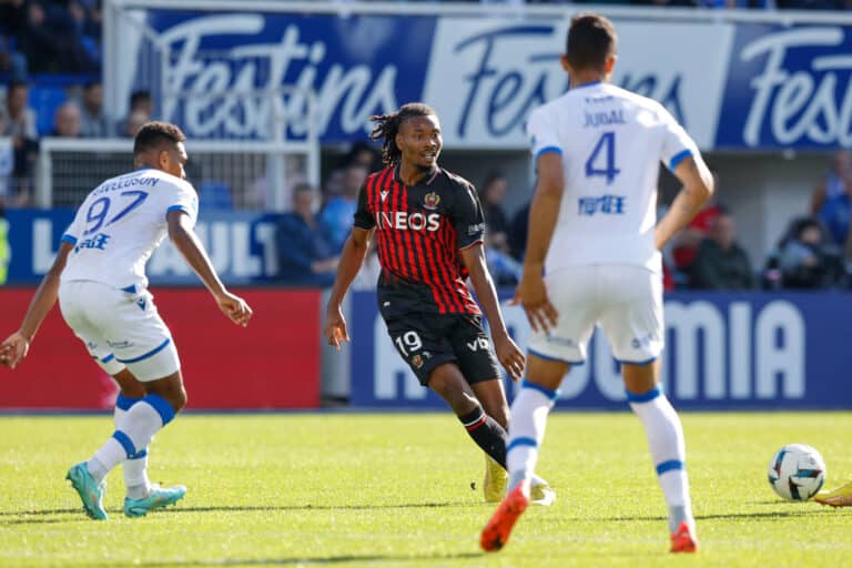 Nice – Auxerre : Les compositions probables ! Nice - Auxerre