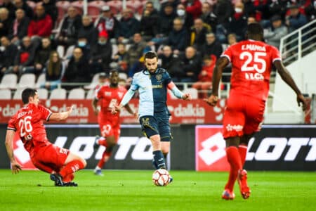 Dijon vs Le Havre (match aller)