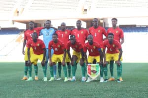 La Guinée avec Bayo, Touré et Diakhaby pour la CAN 2023