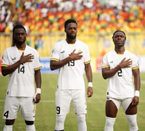 Le Ghana avec Abdul Samed, Ayew, Opoku, mais sans Partey pour la CAN 2023
