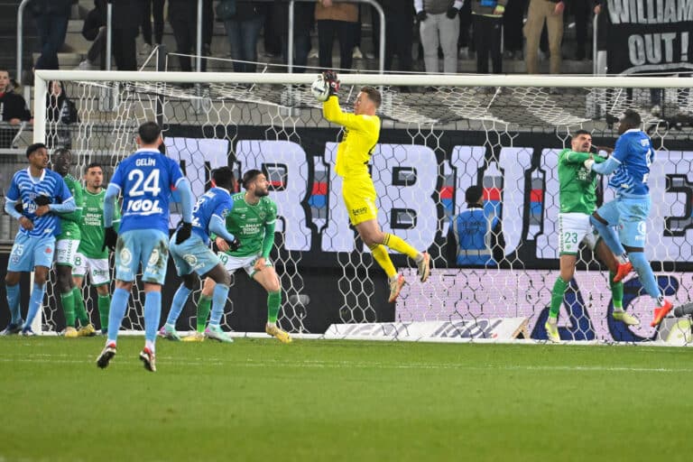 Saint-Etienne – Amiens : les compositions probables Saint-Etienne