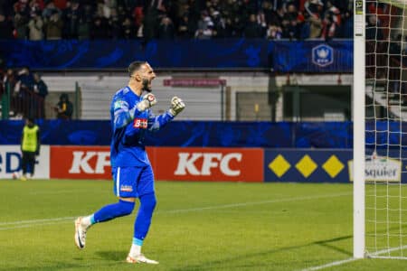 Coupe de France Leonard Aggoune