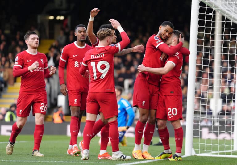 West Ham – Liverpool : compositions probables, chaîne TV et heure Liverpool
