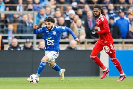 Nordine Kandil n'est pas sûr de rester à Strasbourg cet été.