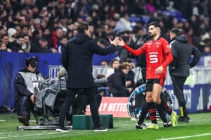Martin Terrier : "Je n'ai eu aucune discussion avec le coach", Julien Stéphan
