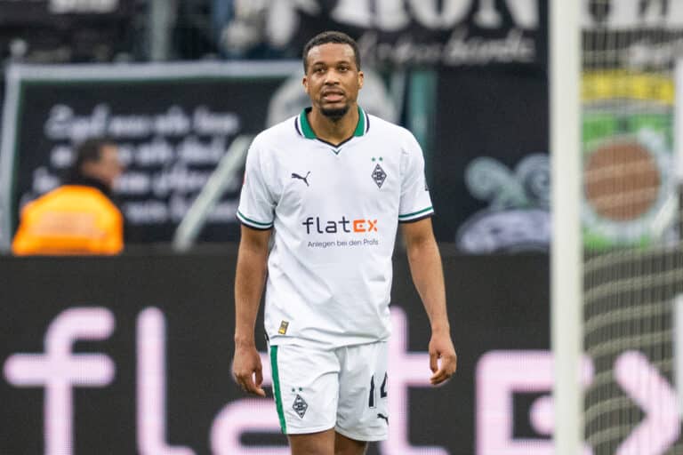 Alassane Pléa ne devrait pas rester à Monchengladbach cet été.