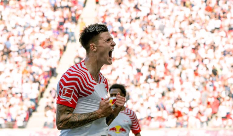 Officiel : Leipzig prolonge Benjamin Šeško jusqu’en 2029 Leipzig