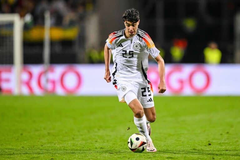 Euro 2024 : Aleksandar Pavlovic forfait avec l’Allemagne, Emre Can le remplace Aleksandar Pavlovic est forfait pour l'Euro 2024 avec l'Allemagne.