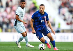 Euro 2024 : Blessé, Nikola Vlasic quitte le rassemblement de la Croatie !