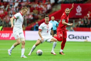 Euro 2024 : Robert Lewandowski sort sur blessure avec la Pologne