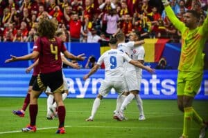 Belgique 0-1 Slovaquie : le résumé vidéo