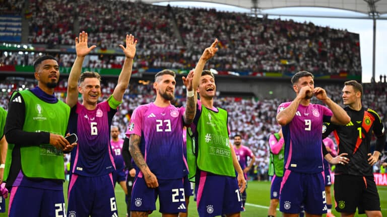 Suisse – Allemagne : Les compositions sont connues ! L'Allemagne ne change rien dans son XI pour affronter la Suisse.
