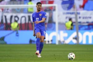 William Saliba : "On n'a pas peur de la Belgique"