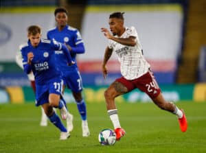 Mercato Leicester : Reiss Nelson dans le viseur !