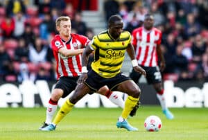 Moussa Sissoko a joué à Watford entre 2021 et 2022.