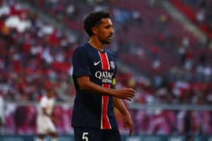 PSG : la réponse froide de Marquinhos sur le cas Rabiot