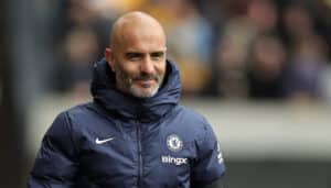 Strasbourg : Andrey Santos félicité par Enzo Maresca