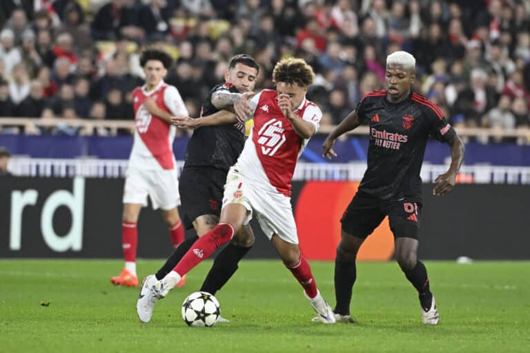 Monaco – Benfica : les compositions probables, chaîne TV et heure Monaco