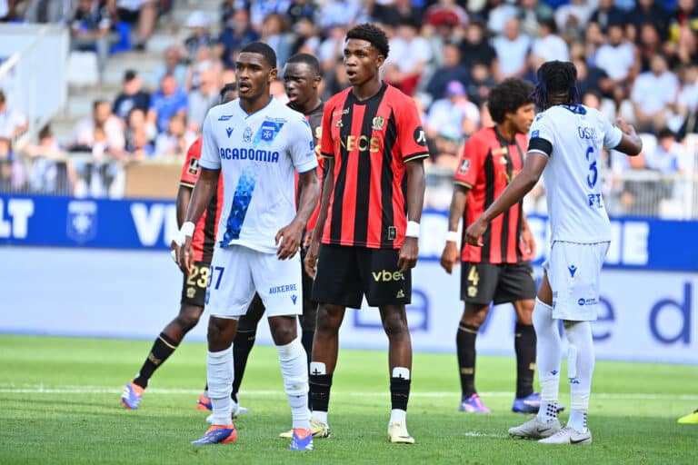 Nice – Auxerre : les compositions probables, chaîne TV et heure Nice