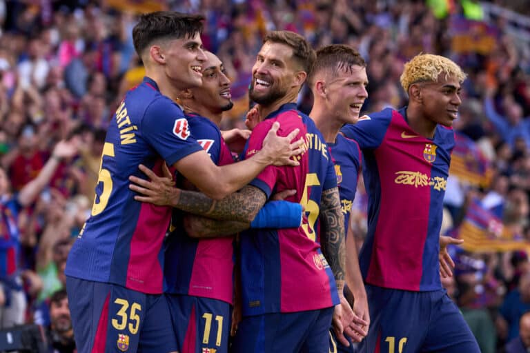 Espanyol – Barcelone : compositions probables, chaîne TV et heure Barcelone