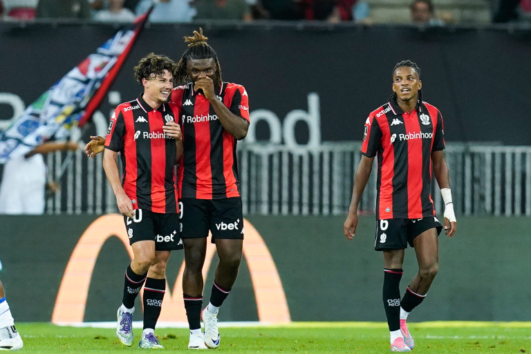 Nice 3-1 Auxerre : Les aiglons lancent leur saison ! Nice