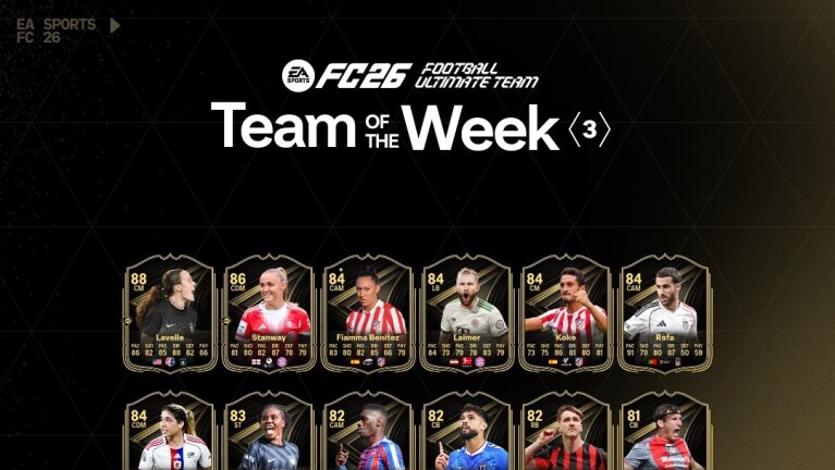 TOTW 3 - FC 26
