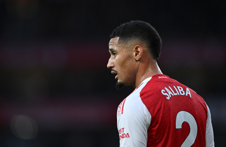 Arsenal, Saliba