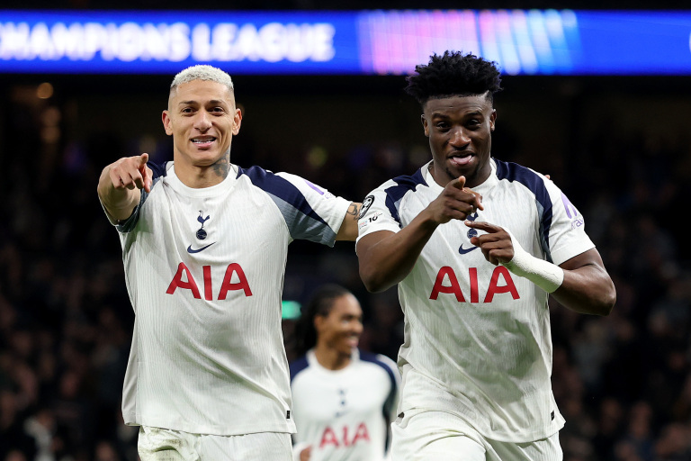 Francfort – Tottenham : les compositions probables, chaîne TV et heure Tottenham