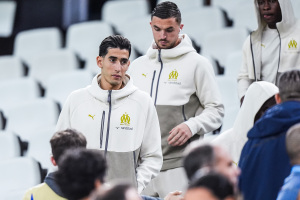 Marseille : fin de saison pour Aguerd ?