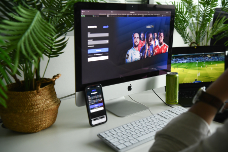 Jeu, ligue 1 +, joueurs, Streaming